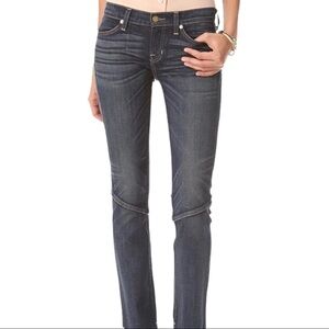 Textile Elizabeth and James Taylor Jeans size 27 bootcut. Black/grey